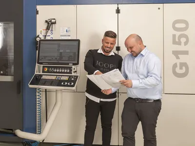 Mitarbeiter der GENTHNER Systemtechnologie