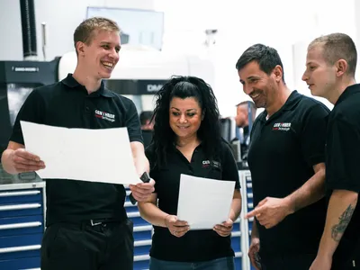 Mitarbeiter der GENTHNER Systemtechnologie